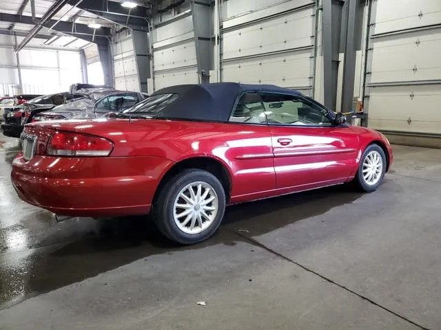 1C3EL55R72N323084 2002 2002 Chrysler Sebring- Lxi 3