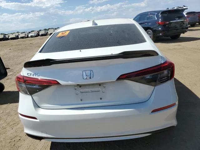 JHMFE1F74NX006113 2022 2022 Honda Civic- EX 6