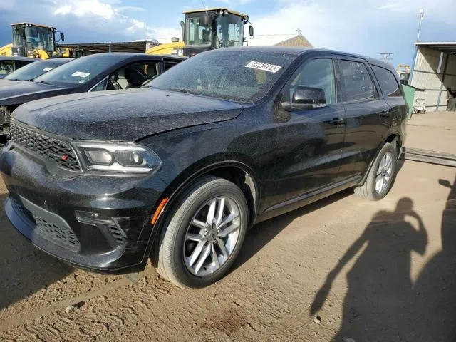 1C4RDJDG7NC220184 2022 2022 Dodge Durango- GT 1