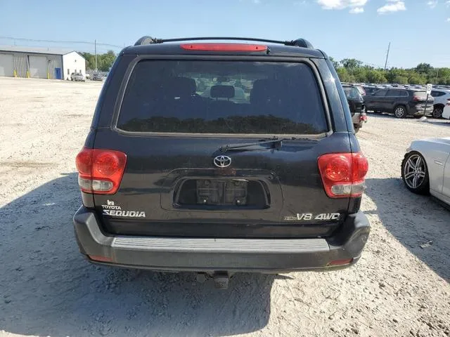 5TDBT44A66S258815 2006 2006 Toyota Sequoia- SR5 6