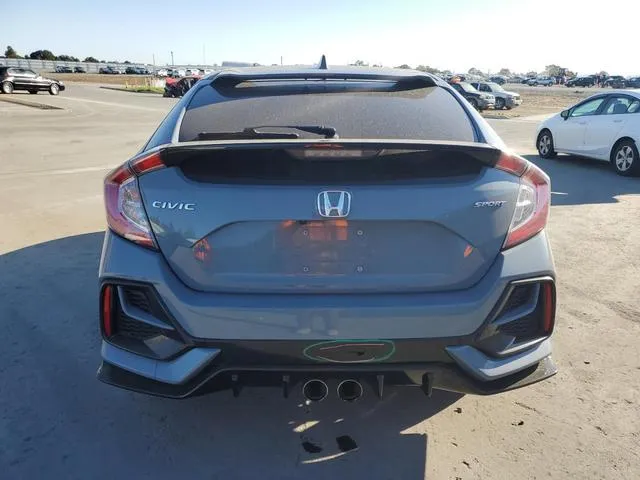 SHHFK7H49MU426411 2021 2021 Honda Civic- Sport 6