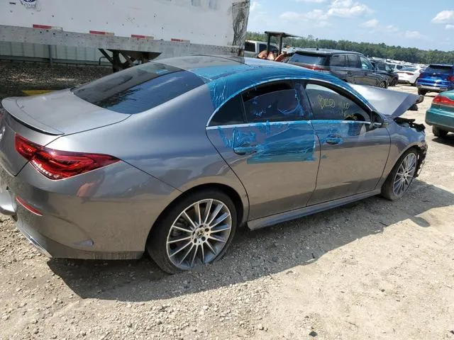 W1K5J4GB1LN090547 2020 2020 Mercedes-Benz CLA-Class- 250 3