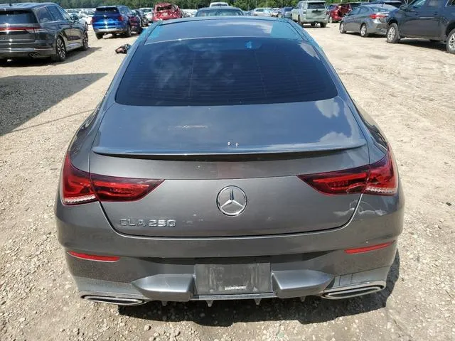 W1K5J4GB1LN090547 2020 2020 Mercedes-Benz CLA-Class- 250 6