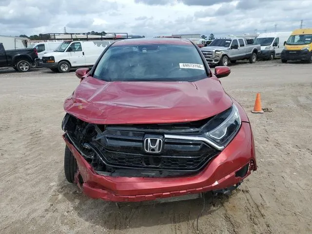 2HKRW1H59NH403349 2022 2022 Honda CR-V- EX 5