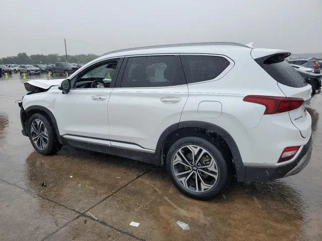 5NMS53AA7KH078460 2019 2019 Hyundai Santa Fe- Limited 2