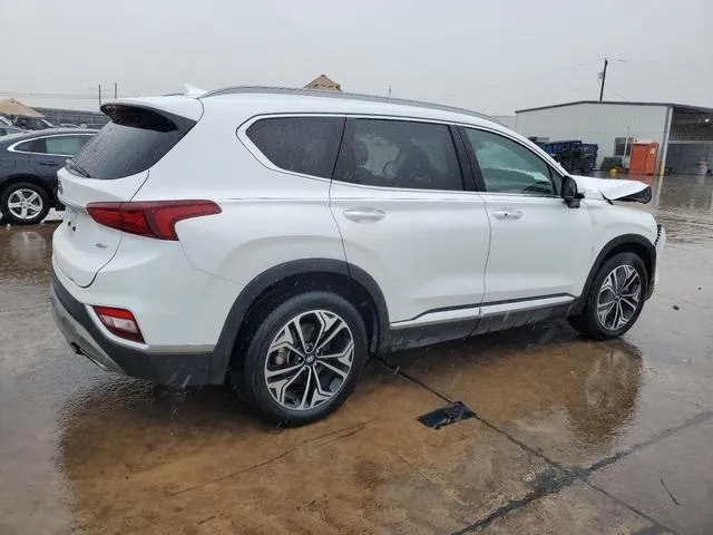 5NMS53AA7KH078460 2019 2019 Hyundai Santa Fe- Limited 3