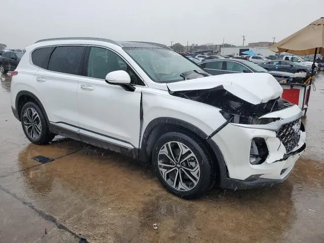 5NMS53AA7KH078460 2019 2019 Hyundai Santa Fe- Limited 4