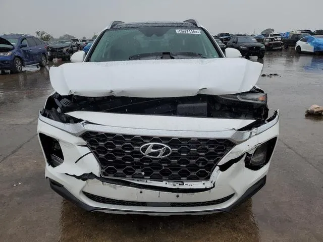 5NMS53AA7KH078460 2019 2019 Hyundai Santa Fe- Limited 5