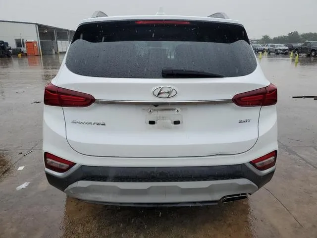 5NMS53AA7KH078460 2019 2019 Hyundai Santa Fe- Limited 6