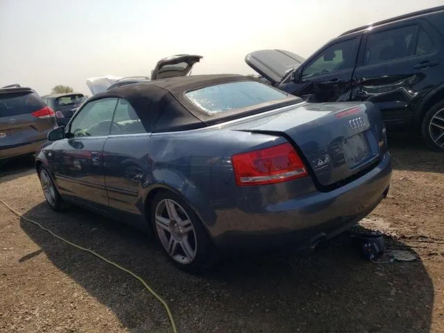 WAUDF48H38K015154 2008 2008 Audi A4- 2-0T Cabriolet Quattro 2