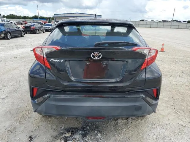 NMTKHMBX6JR011181 2018 2018 Toyota C-HR- Xle 6