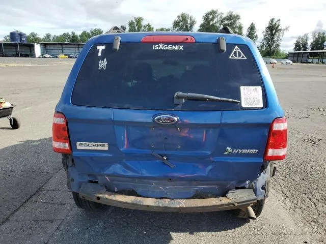 1FMCU59H78KE46326 2008 2008 Ford Escape- Hev 6