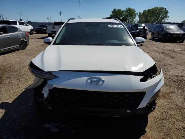 KM8K62AB6NU912453 2022 2022 Hyundai Kona- Sel 5