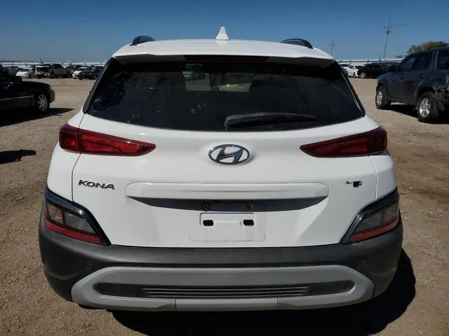 KM8K62AB6NU912453 2022 2022 Hyundai Kona- Sel 6