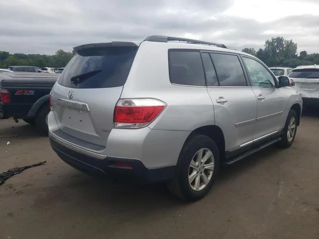 5TDBK3EH7CS171669 2012 2012 Toyota Highlander- Base 3