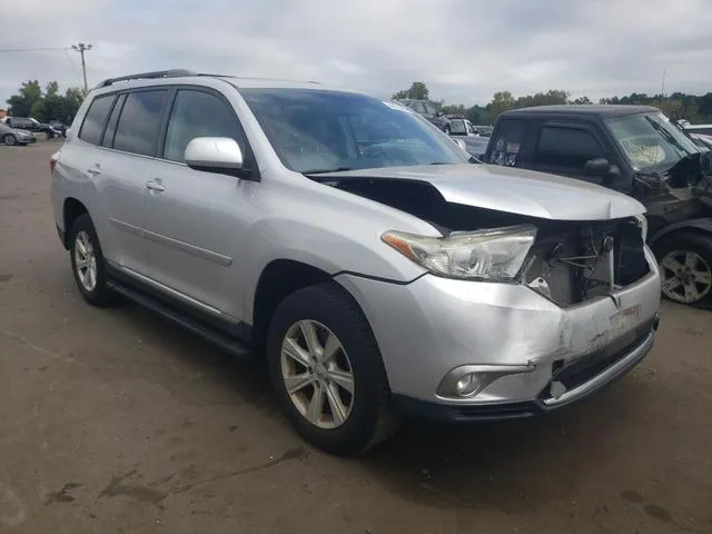 5TDBK3EH7CS171669 2012 2012 Toyota Highlander- Base 4