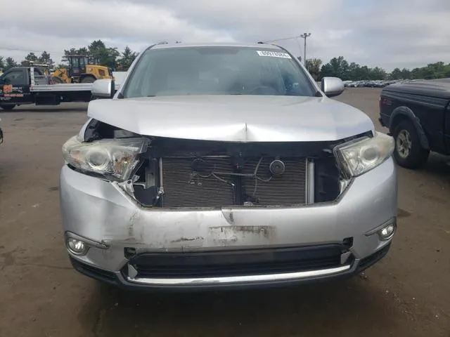 5TDBK3EH7CS171669 2012 2012 Toyota Highlander- Base 5