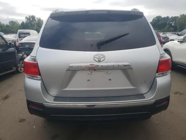 5TDBK3EH7CS171669 2012 2012 Toyota Highlander- Base 6