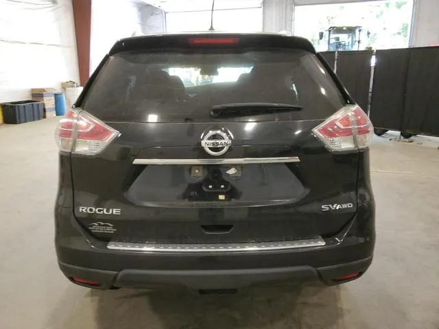 KNMAT2MV8GP631450 2016 2016 Nissan Rogue- S 6