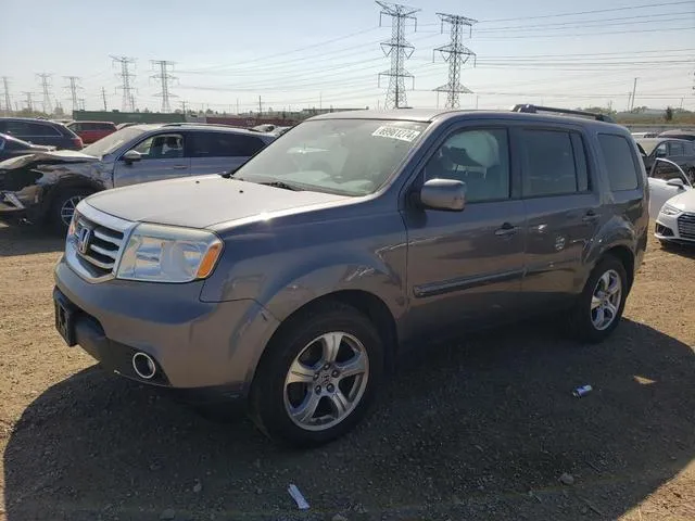 5FNYF4H49EB003956 2014 2014 Honda Pilot- EX 1