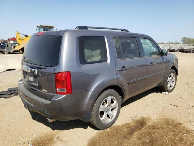 5FNYF4H49EB003956 2014 2014 Honda Pilot- EX 3