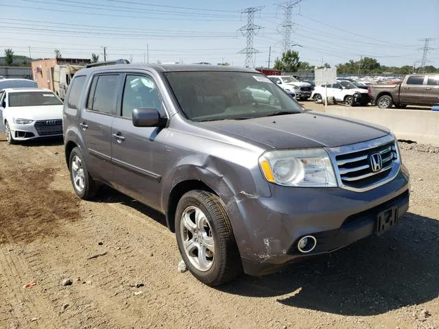 5FNYF4H49EB003956 2014 2014 Honda Pilot- EX 4