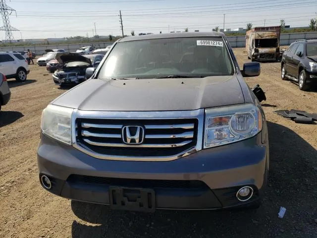 5FNYF4H49EB003956 2014 2014 Honda Pilot- EX 5