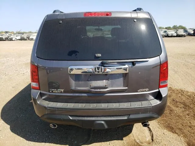 5FNYF4H49EB003956 2014 2014 Honda Pilot- EX 6