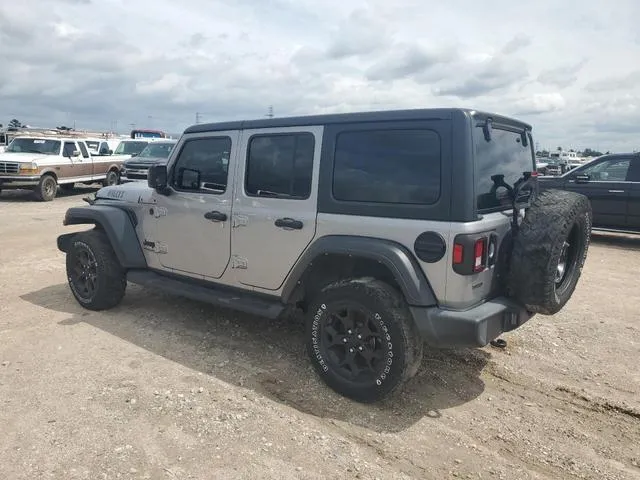 1C4HJXDM6MW730066 2021 2021 Jeep Wrangler- Sport 2