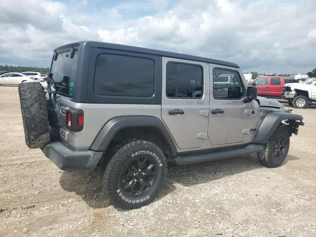 1C4HJXDM6MW730066 2021 2021 Jeep Wrangler- Sport 3