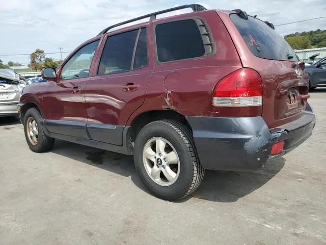 KM8SC13D95U969084 2005 2005 Hyundai Santa Fe- Gls 2