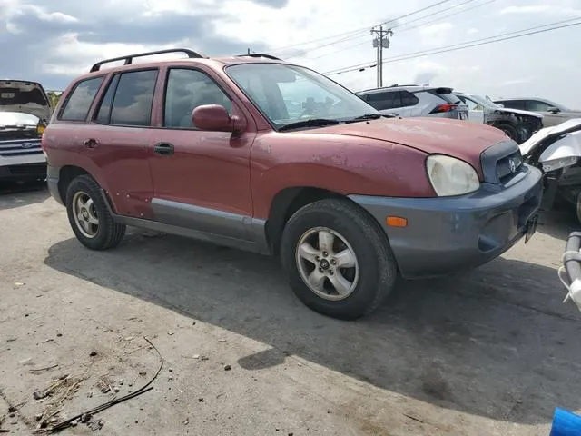 KM8SC13D95U969084 2005 2005 Hyundai Santa Fe- Gls 4