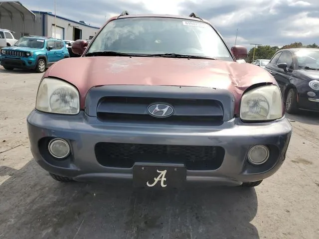 KM8SC13D95U969084 2005 2005 Hyundai Santa Fe- Gls 5