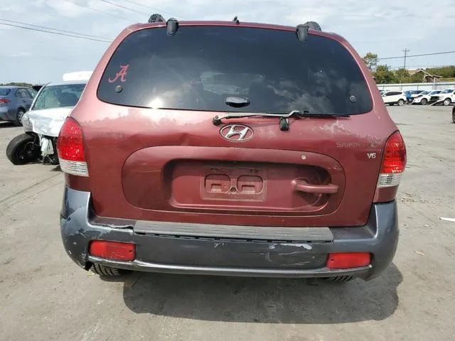 KM8SC13D95U969084 2005 2005 Hyundai Santa Fe- Gls 6