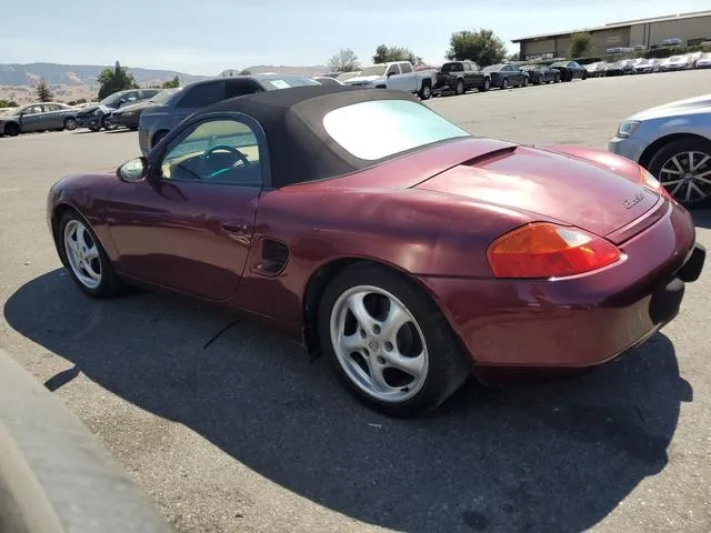 WP0CA2989XU623425 1999 1999 Porsche Boxster 2