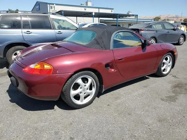 WP0CA2989XU623425 1999 1999 Porsche Boxster 3