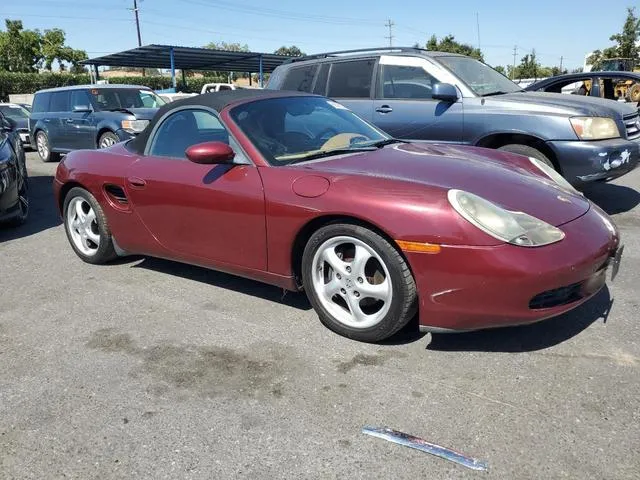 WP0CA2989XU623425 1999 1999 Porsche Boxster 4