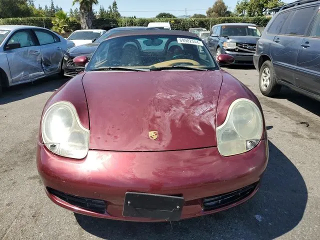 WP0CA2989XU623425 1999 1999 Porsche Boxster 5