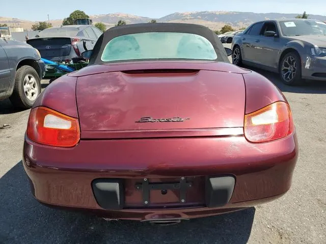 WP0CA2989XU623425 1999 1999 Porsche Boxster 6