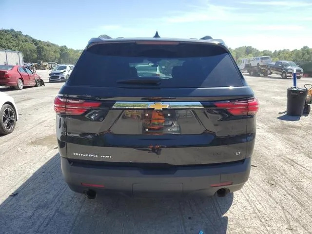 1GNEVHKW7NJ111323 2022 2022 Chevrolet Traverse- LT 6