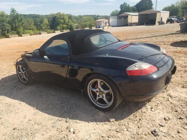 WP0CB29883U660747 2003 2003 Porsche Boxster- S 2