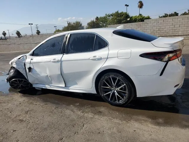 4T1G11AK9MU416446 2021 2021 Toyota Camry- SE 2