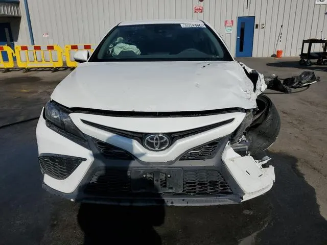 4T1G11AK9MU416446 2021 2021 Toyota Camry- SE 5