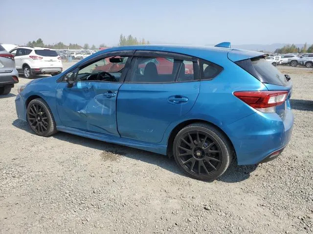 4S3GTAK6XH3726441 2017 2017 Subaru Impreza- Sport 2