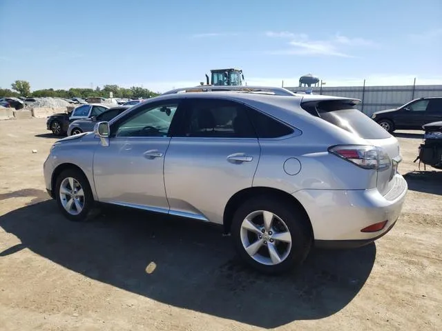 2T2BK1BA8BC082188 2011 2011 Lexus RX- 350 2