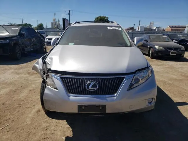 2T2BK1BA8BC082188 2011 2011 Lexus RX- 350 5