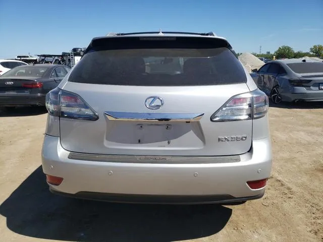 2T2BK1BA8BC082188 2011 2011 Lexus RX- 350 6