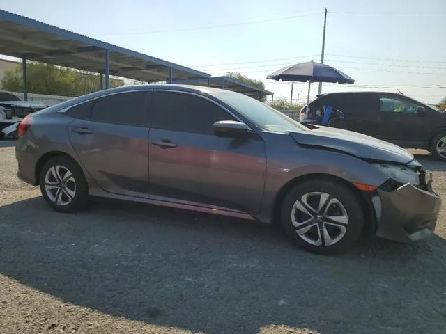 19XFC2E54JE027342 2018 2018 Honda Civic- LX 4