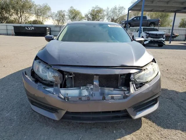 19XFC2E54JE027342 2018 2018 Honda Civic- LX 5