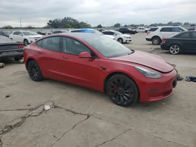 5YJ3E1EC3PF590813 2023 2023 Tesla MODEL 3 4